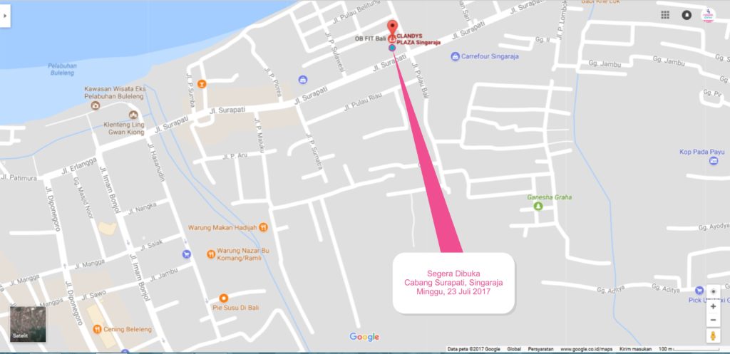 Google-Maps-Hawa-Gym-Surapati-Singaraja-hawa-gym-indonesia