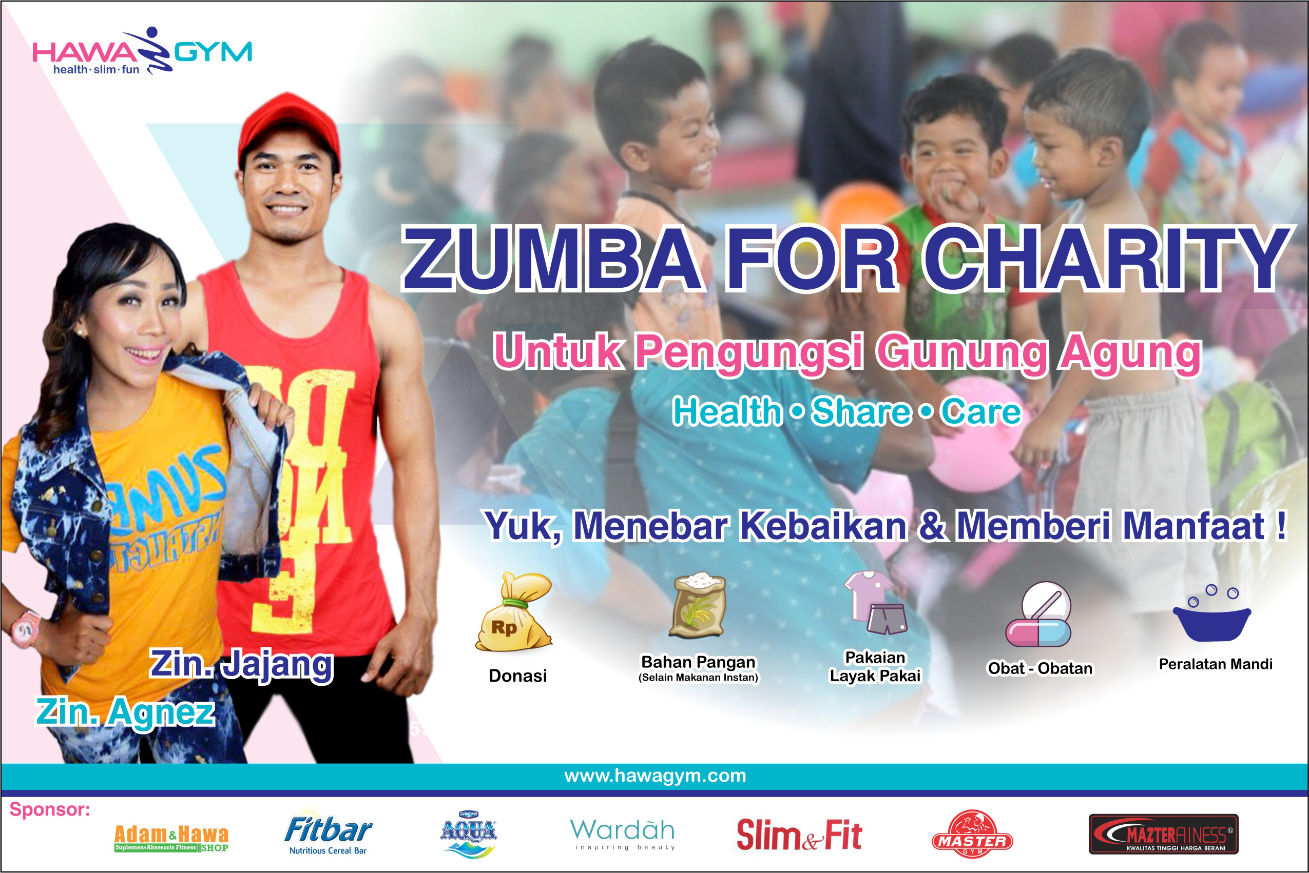 zumba-charity-hawa-gym-indonesia-peduli-karangasem-1